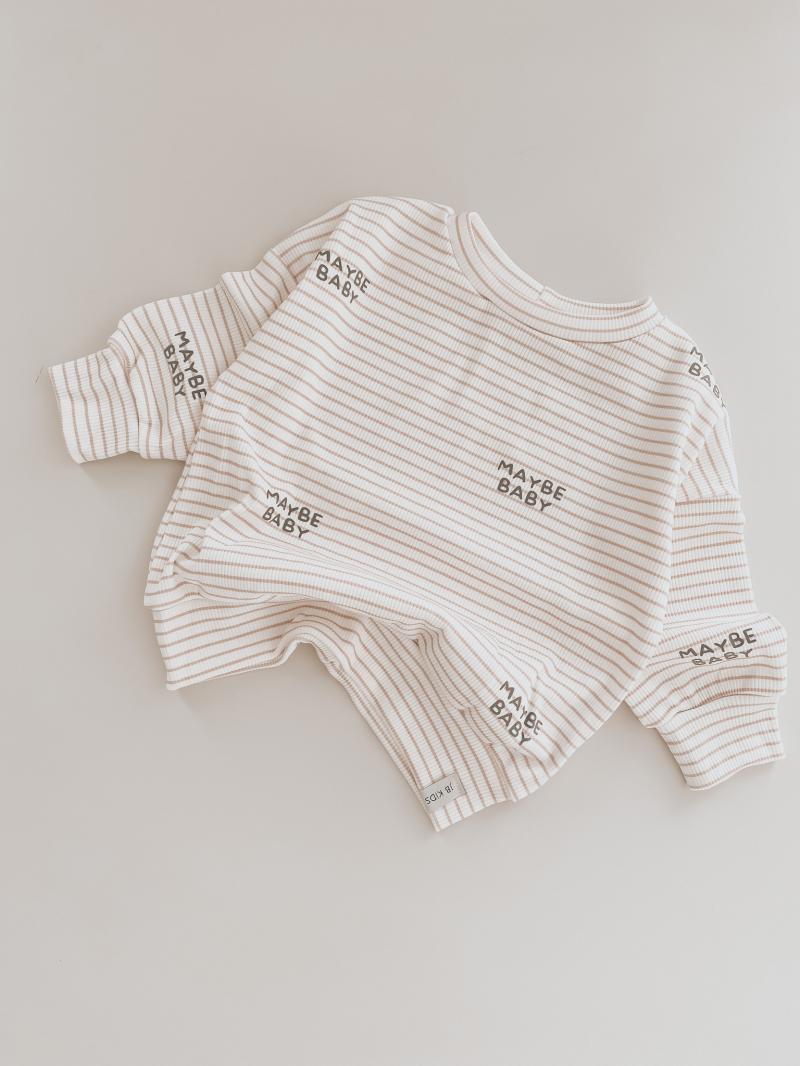 Oversize Sweater Stripe Maybe