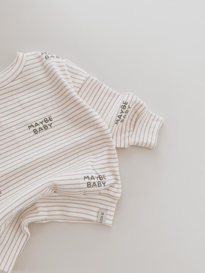 Oversize Sweater Stripe Maybe