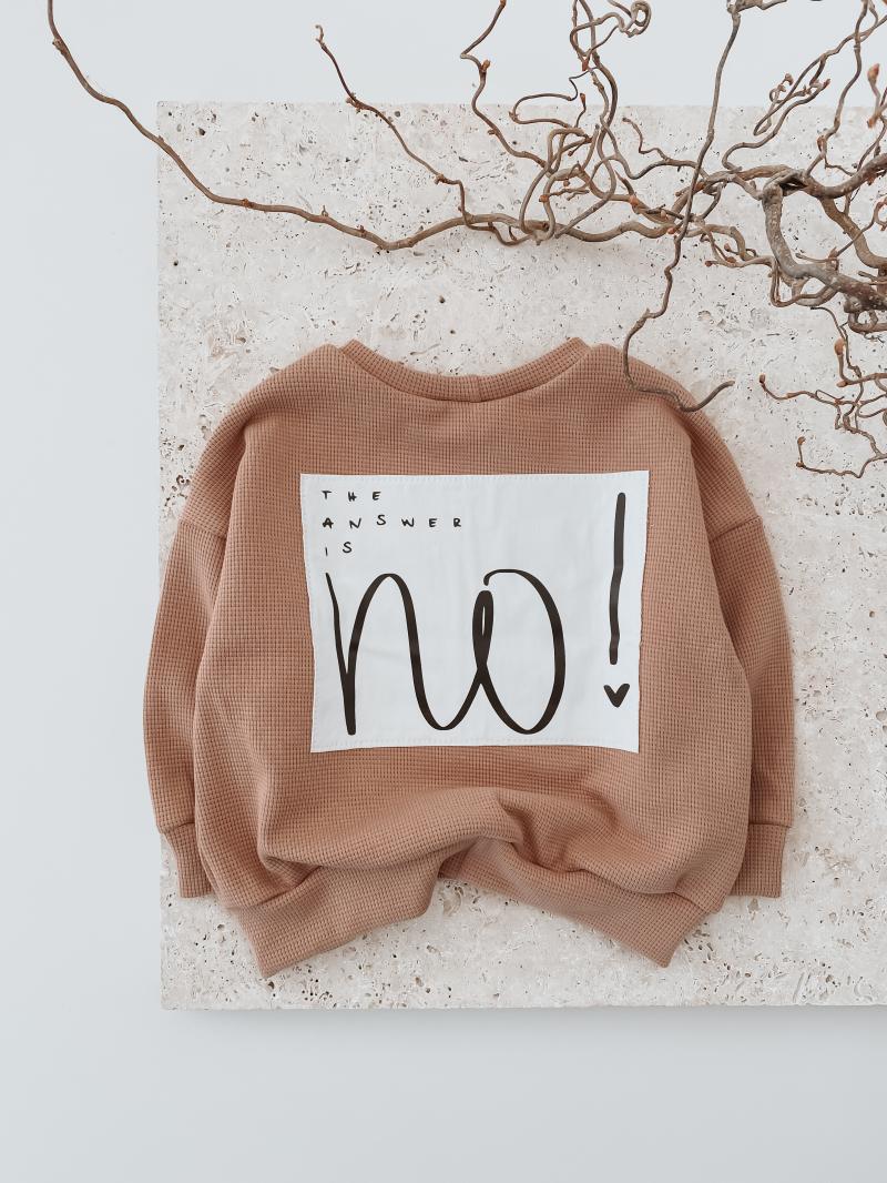 Oversize Sweater dusty lachs No