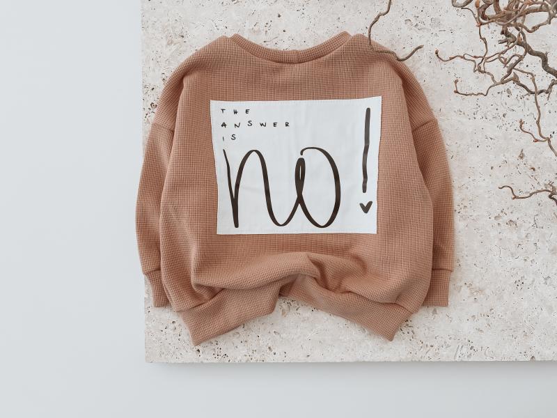 Oversize Sweater dusty lachs No