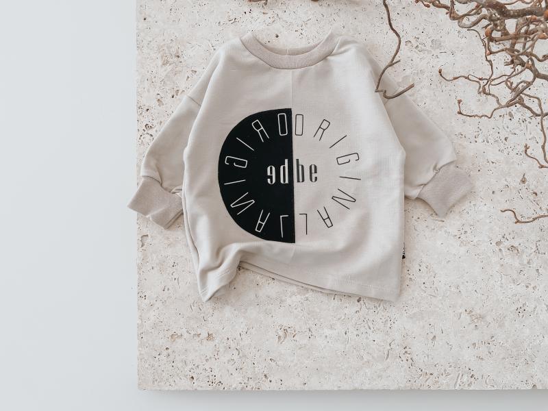 Oversize Pullover Original Beige