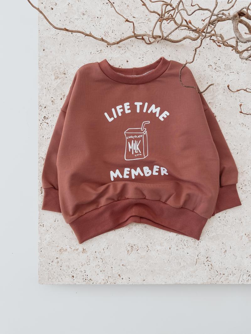 Oversize Sweater Lehm Life Time Member