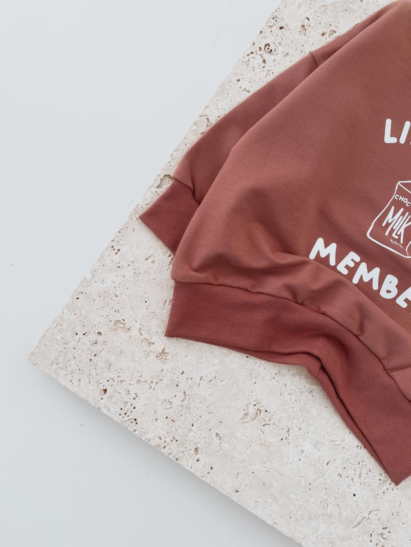 Oversize Sweater Lehm Life Time Member