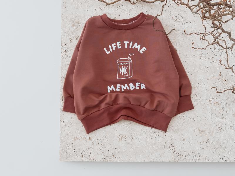 Oversize Sweater Lehm Life Time Member