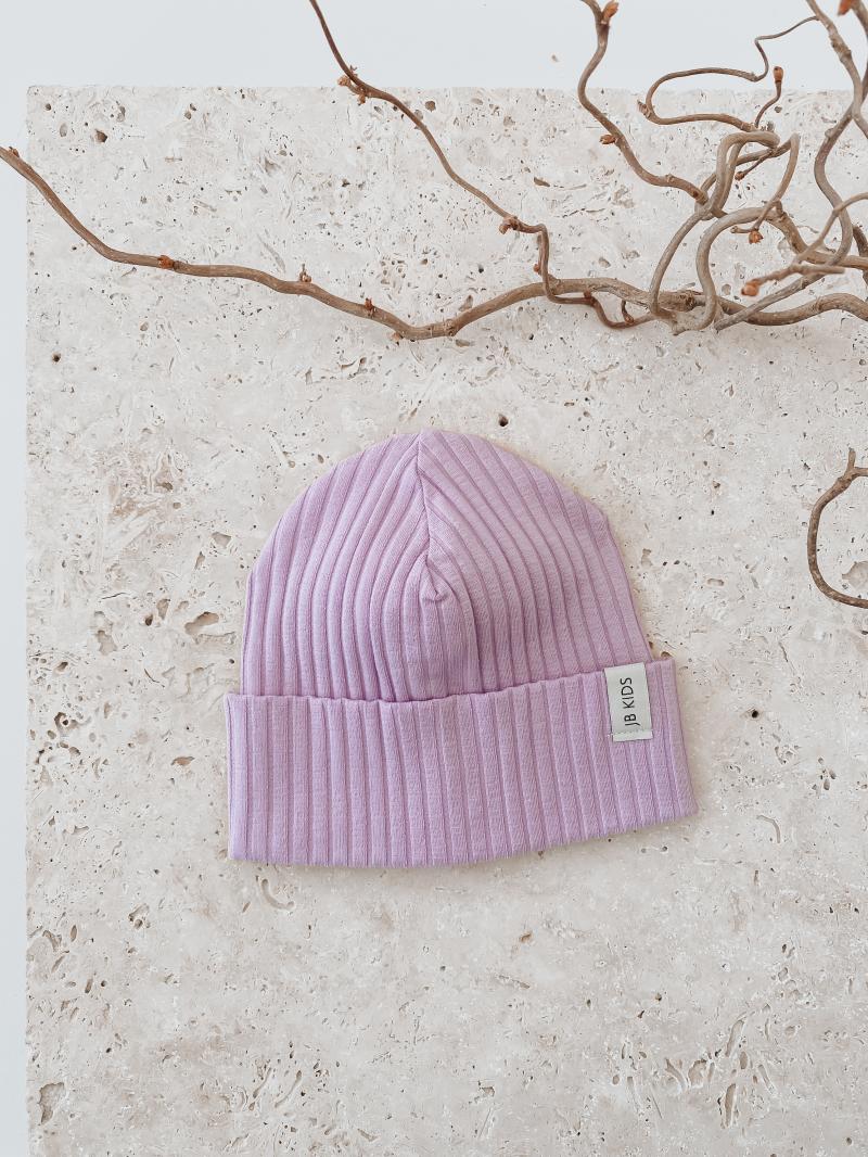 Hipster Beanie Flieder Uni