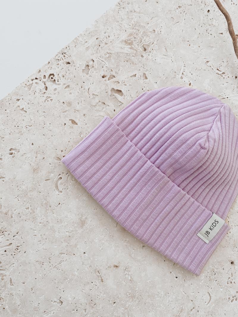 Hipster Beanie Flieder Uni