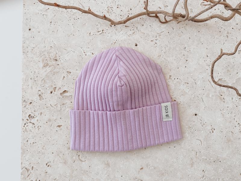 Hipster Beanie Flieder Uni