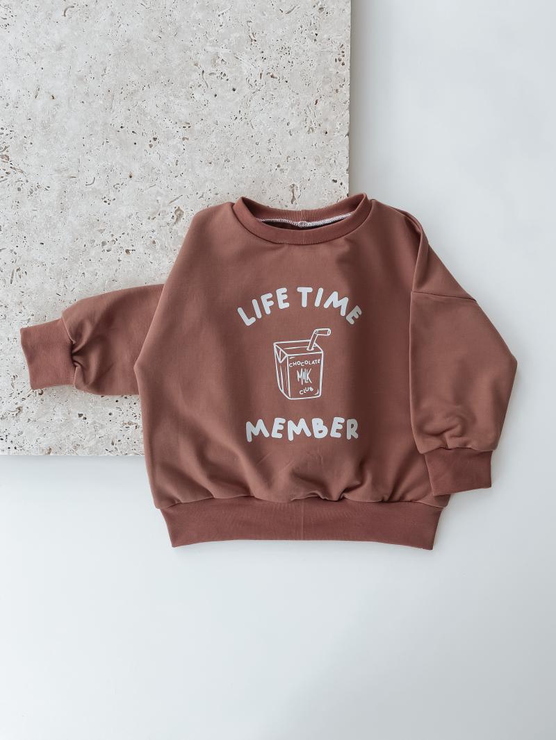 Oversize Sweater Lehm Life Time Member