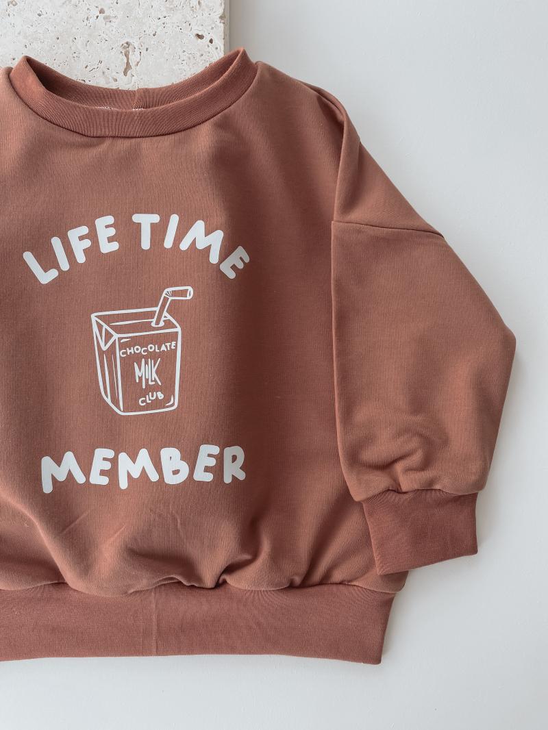 Oversize Sweater Lehm Life Time Member