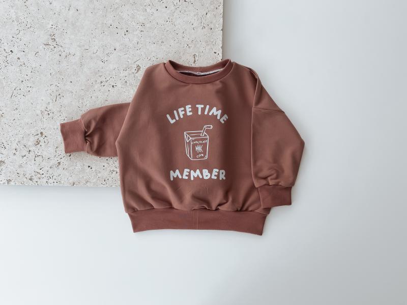 Oversize Sweater Lehm Life Time Member