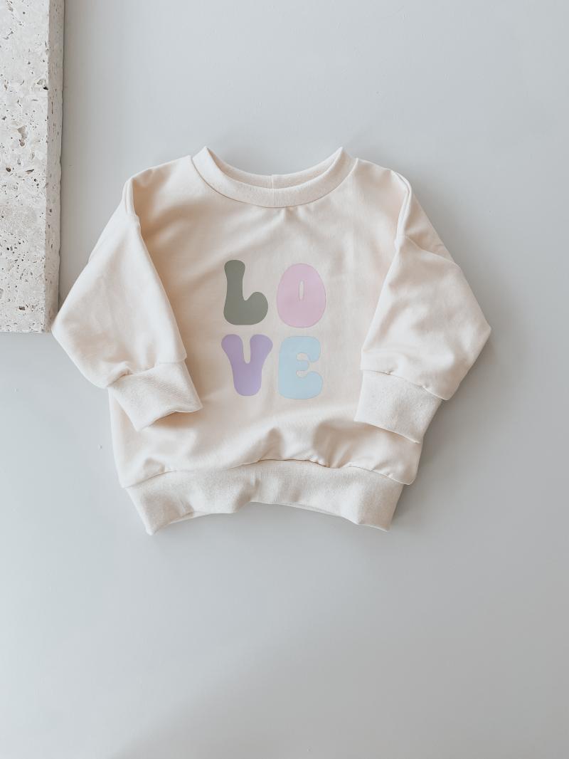 Oversize Sweater Vanilla Love