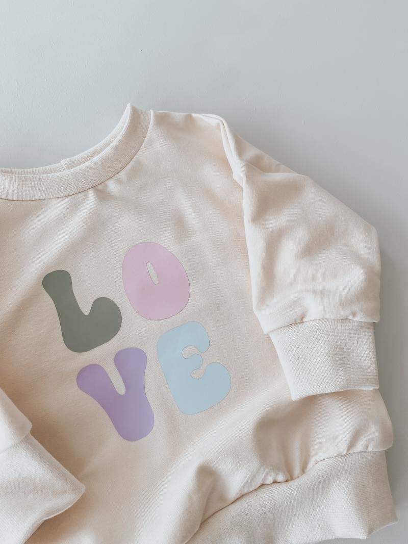 Oversize Sweater Vanilla Love