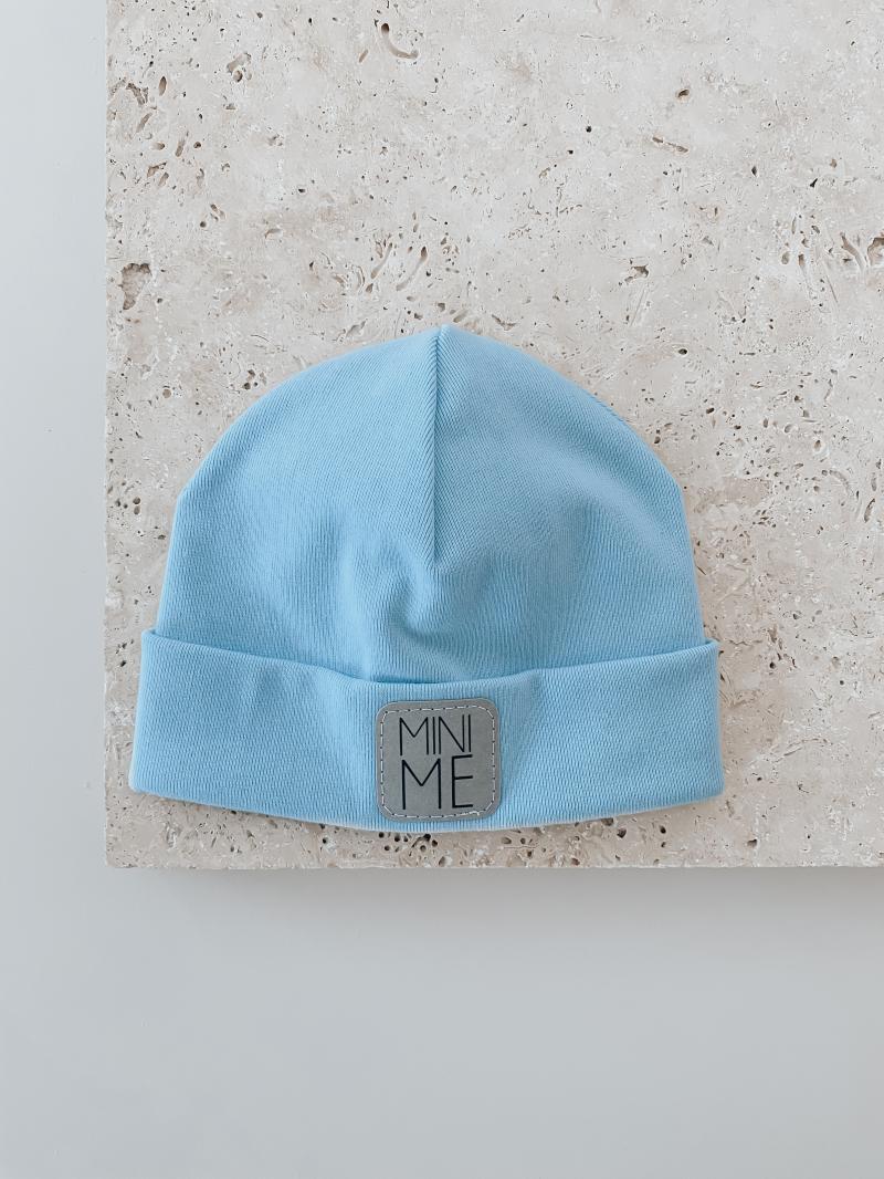 Hipster Beanie Blue Mini Me