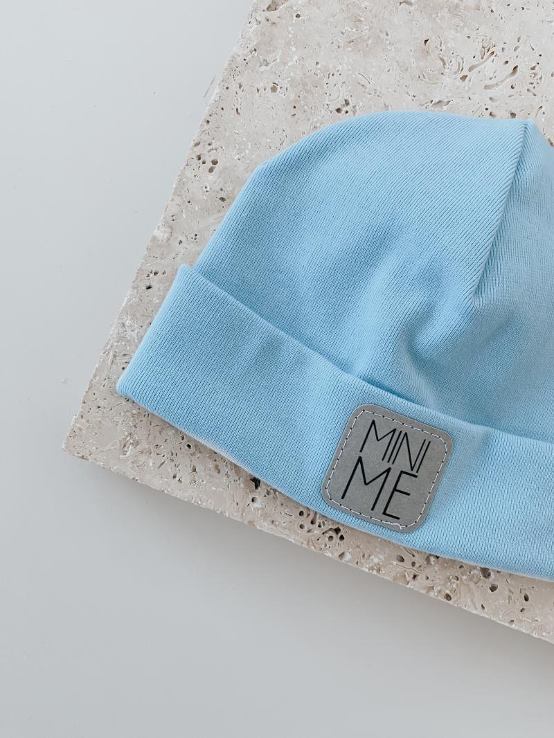 Hipster Beanie Blue Mini Me
