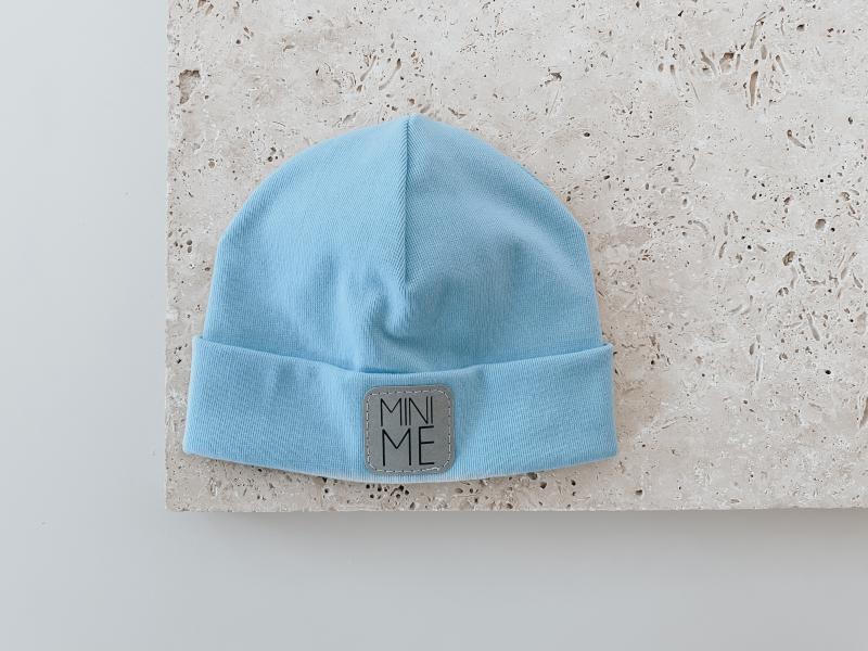 Hipster Beanie Blue Mini Me