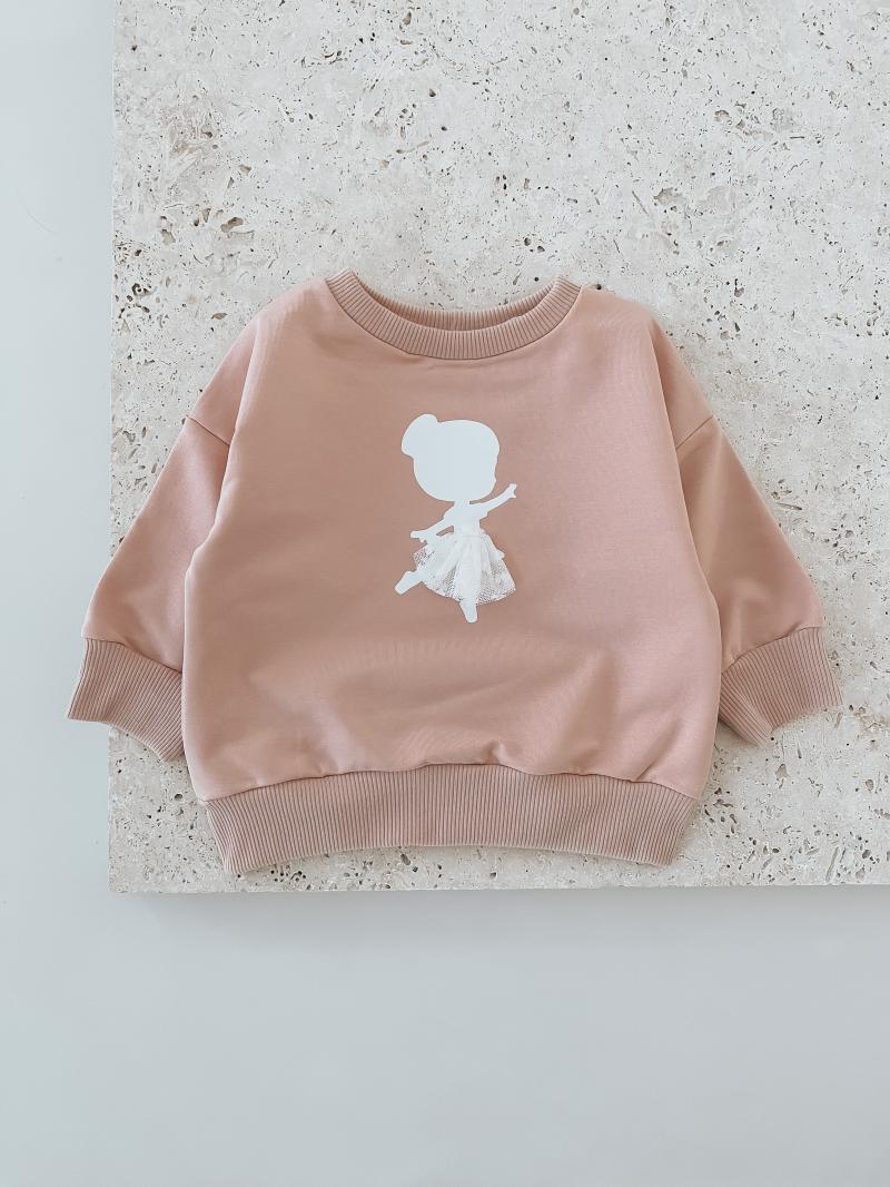 Oversize Sweater Rosa Ballerina