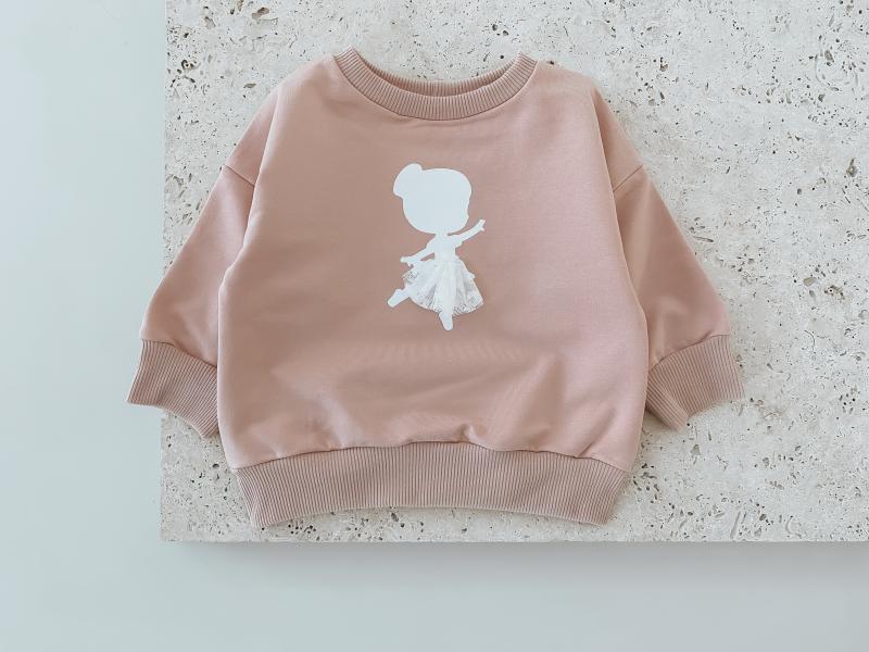 Oversize Sweater Rosa Ballerina