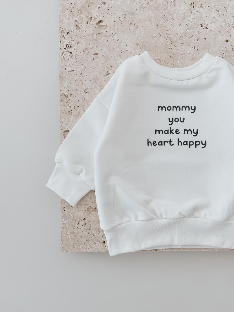 Oversize Sweater Creme Mommy