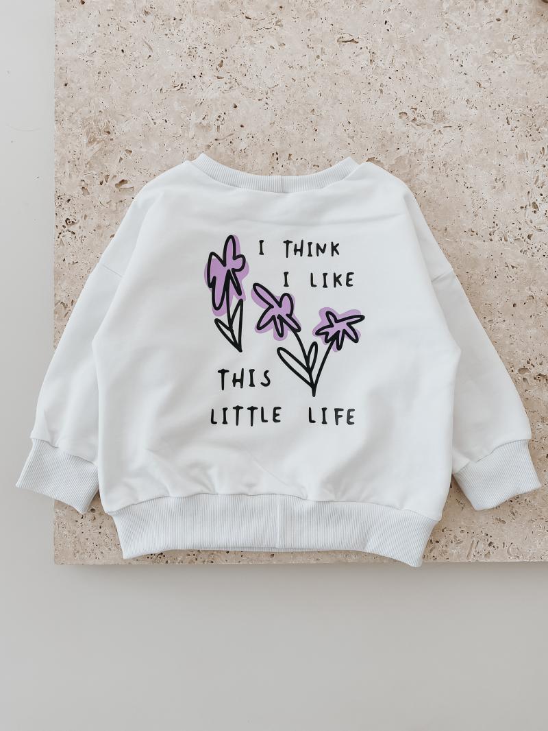 Oversize Sweater Backprint  Little Life