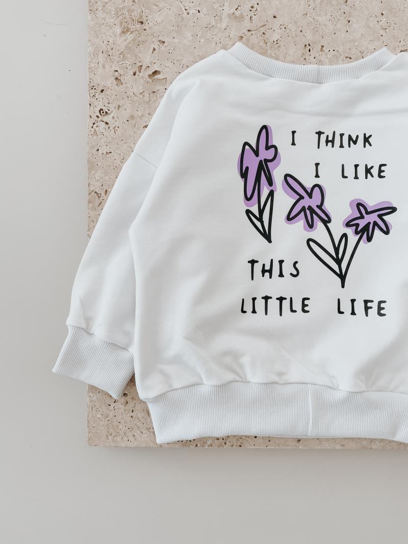 Oversize Sweater Backprint  Little Life