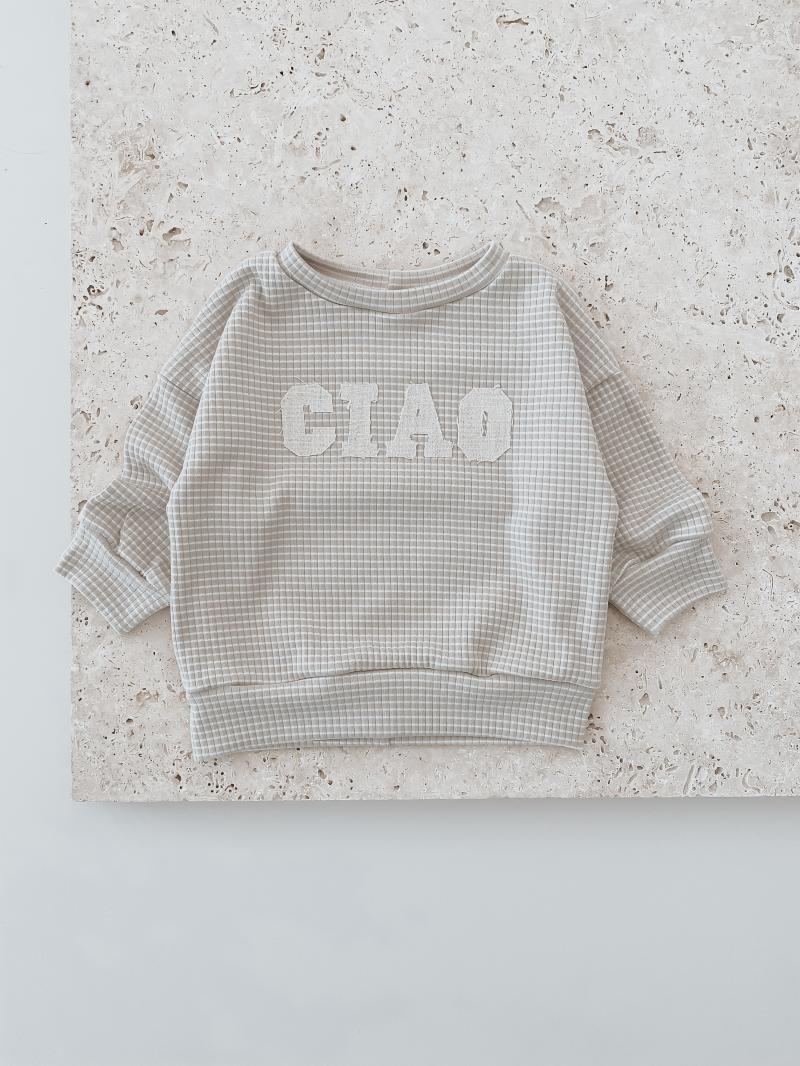 Oversize Sweater Breitripp Streifen Ciao