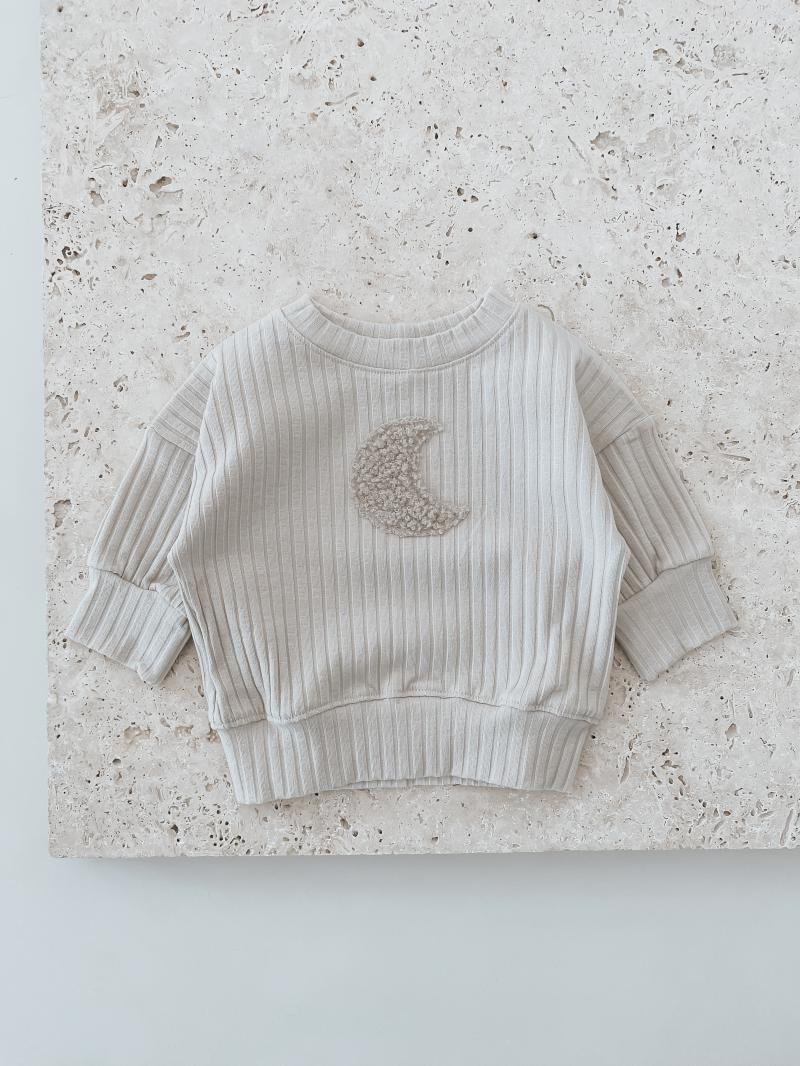 Oversize Sweater Breitripp Moon Beige