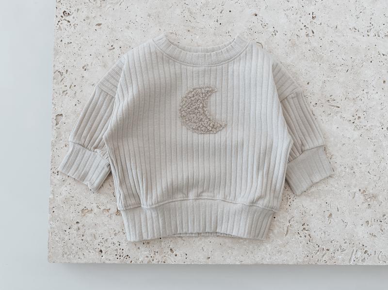 Oversize Sweater Breitripp Moon Beige