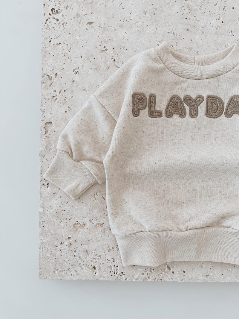 Oversize Sweater Playday