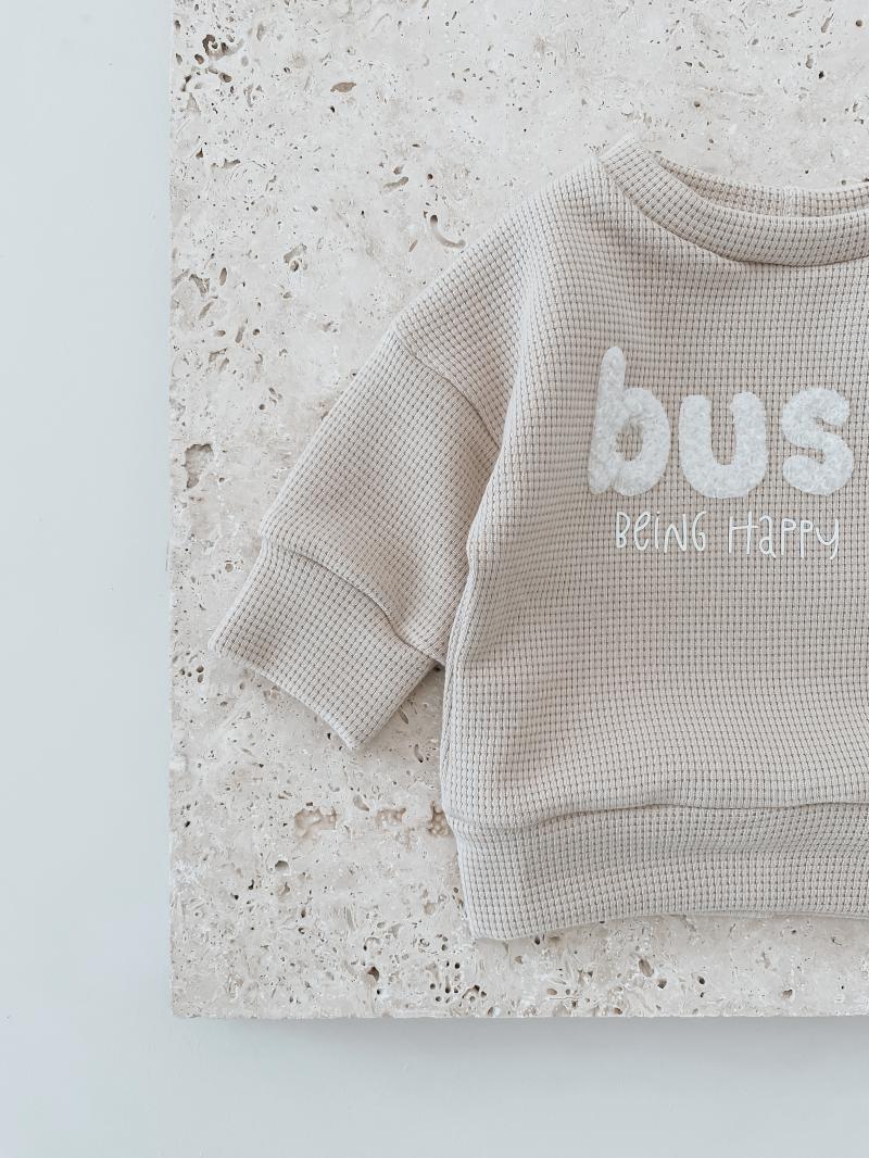 Oversize Sweater Busy Beige