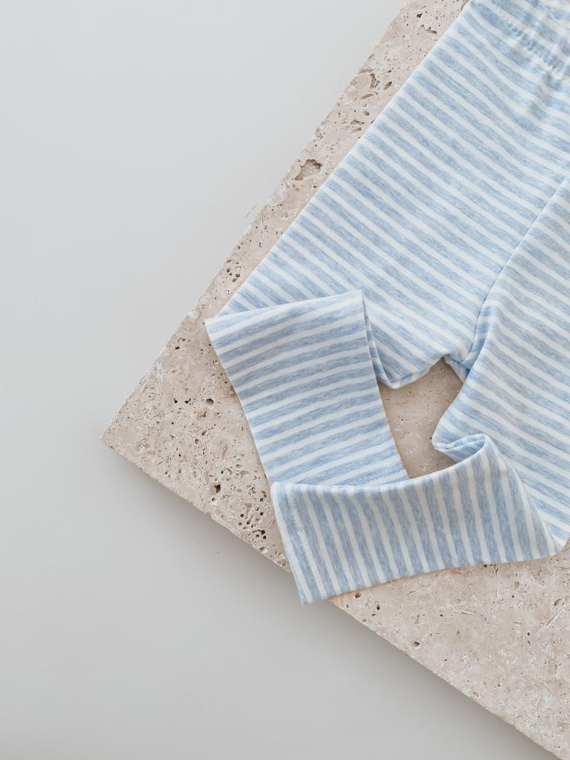 Leggins Stripes Blue