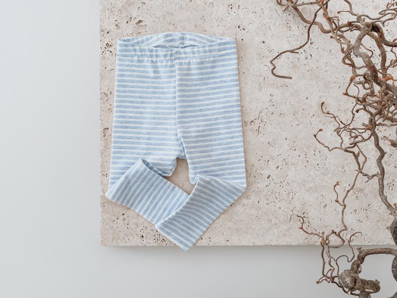 Leggins Stripes Blue