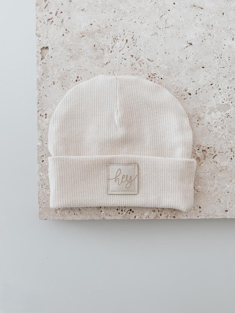 Hipster Beanie Vanilla Ripp Hey