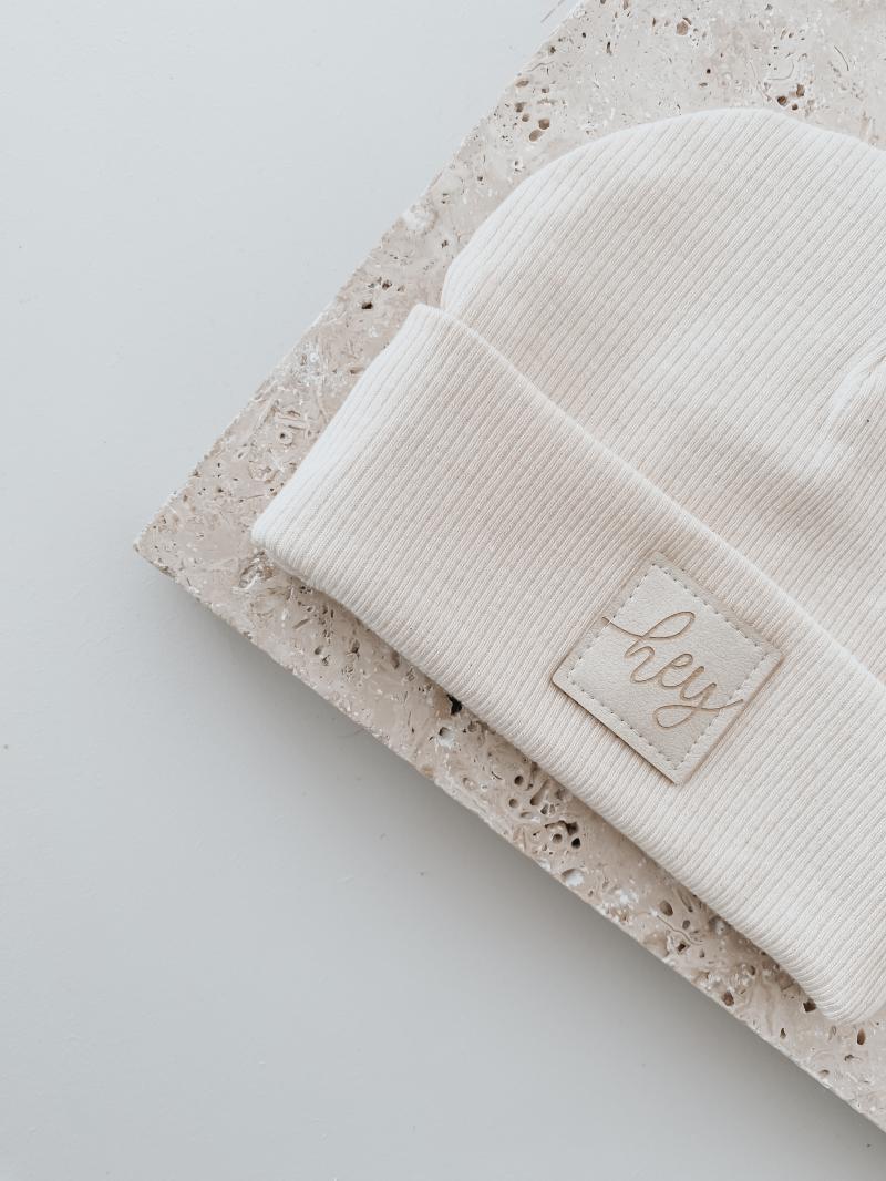 Hipster Beanie Vanilla Ripp Hey