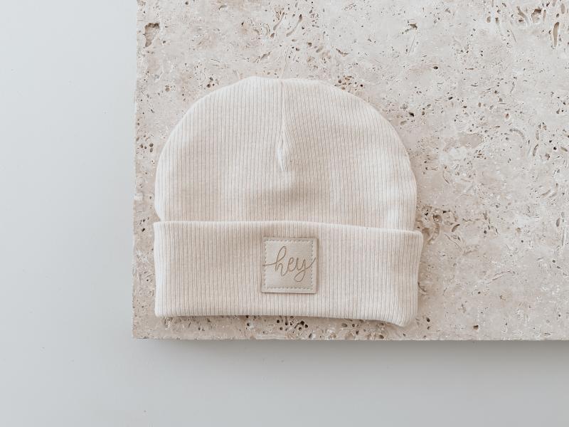 Hipster Beanie Vanilla Ripp Hey