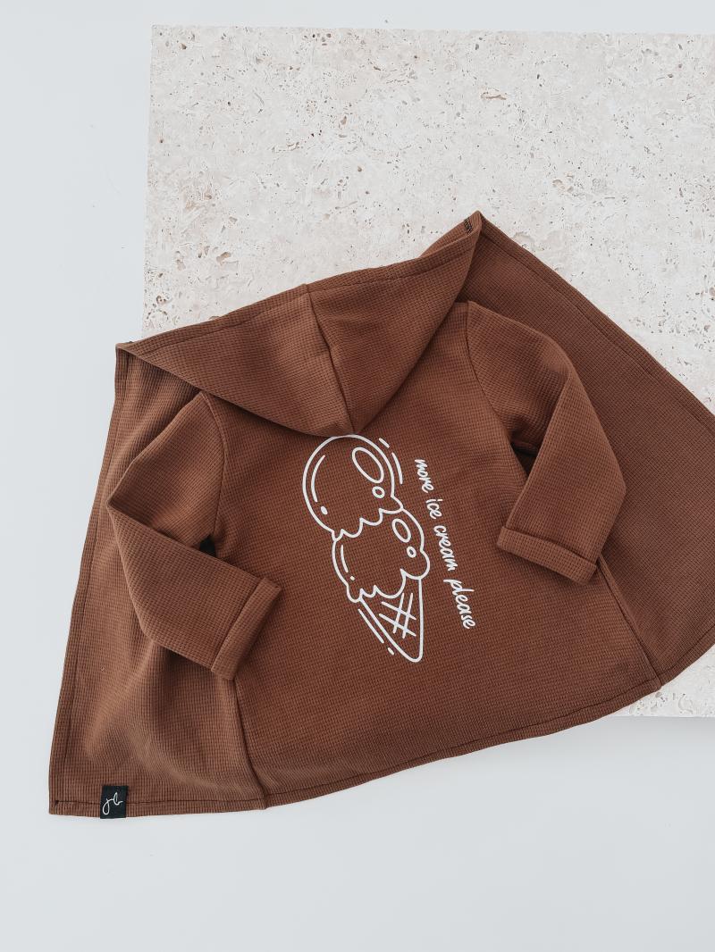 Cardigan Braun Ice Cream