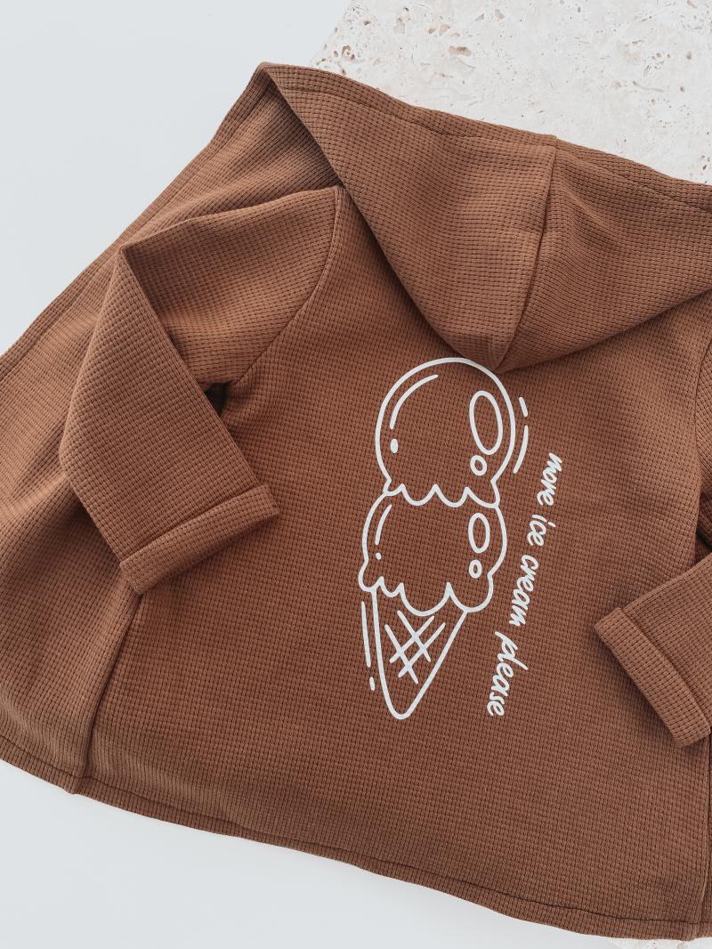 Cardigan Braun Ice Cream