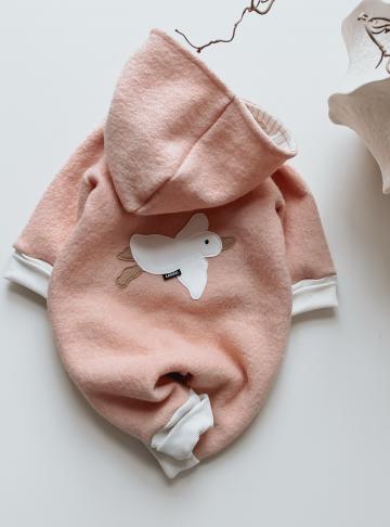 Wollwalk Overall Rose Goose