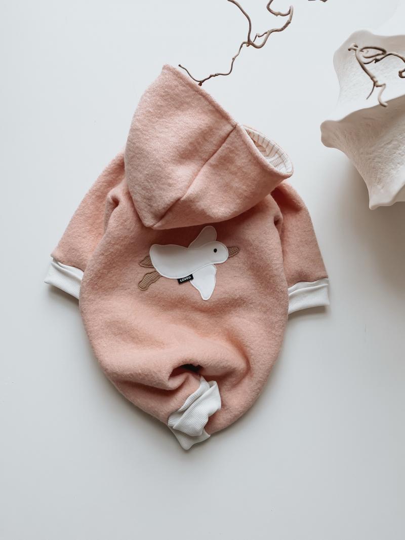 Wollwalk Overall Rose Goose