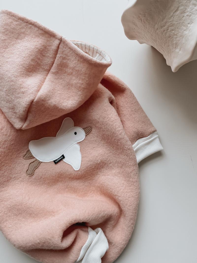 Wollwalk Overall Rose Goose