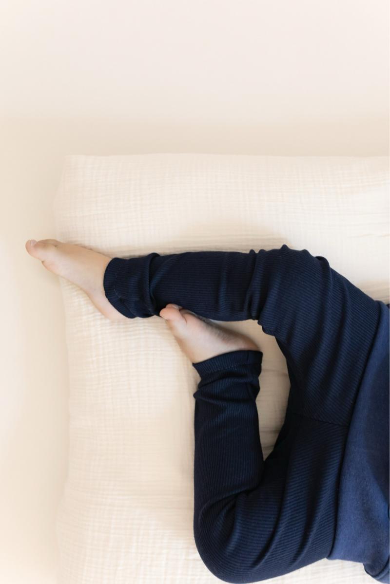 Leggins Ripp Navy Dark Blue