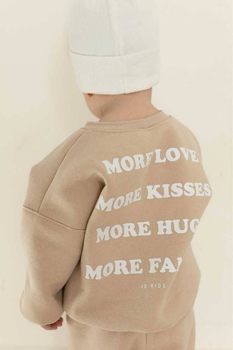 Oversize Sweater Hellbeige 