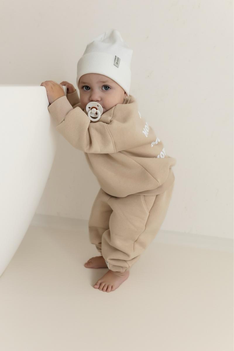 Oversize Sweater Hellbeige 