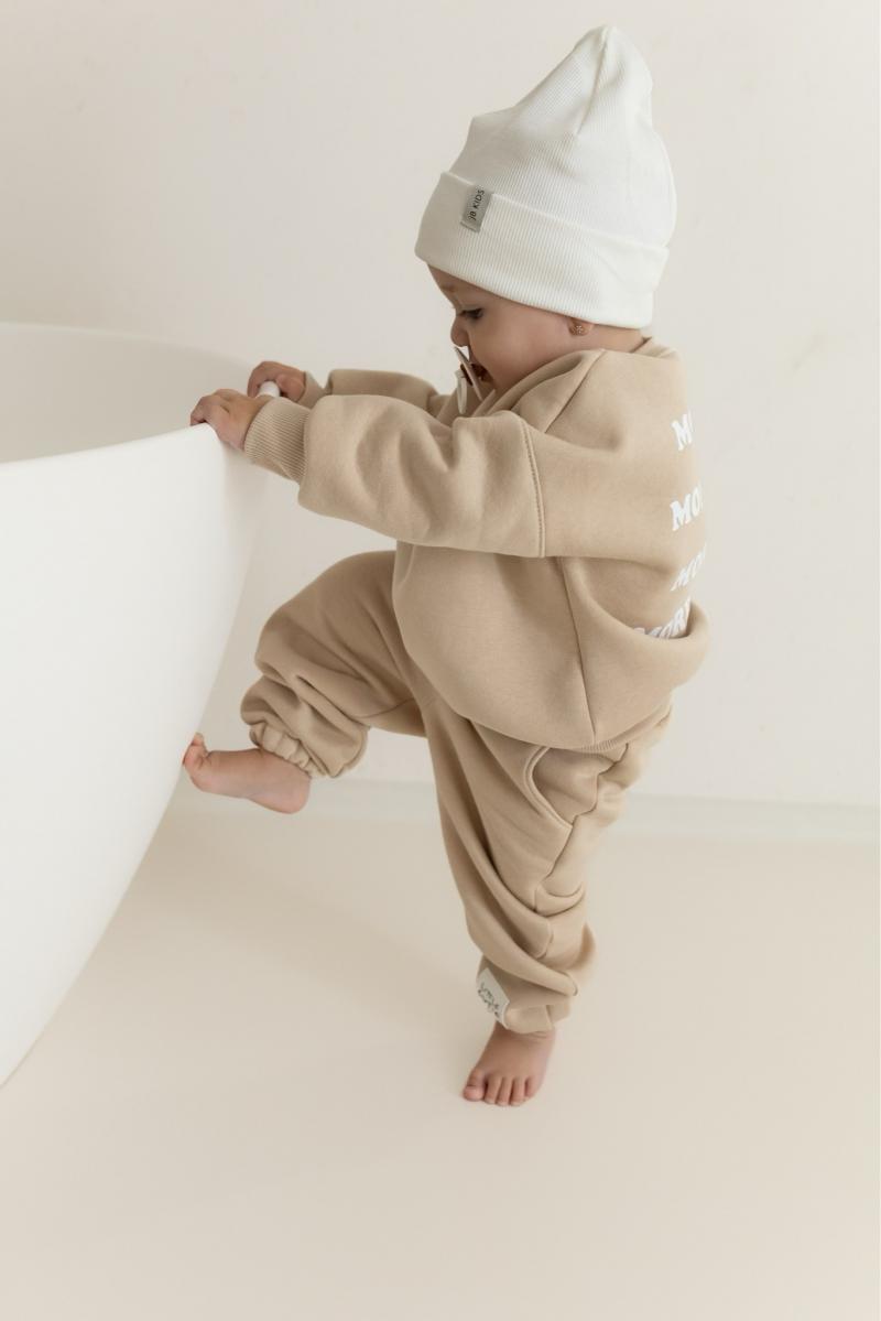 Oversize Sweater Hellbeige 