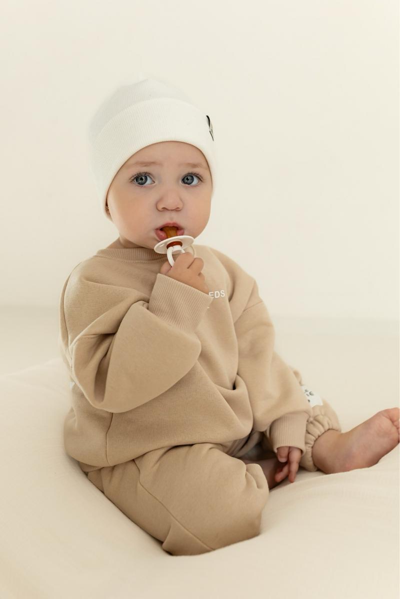 Oversize Sweater Hellbeige 