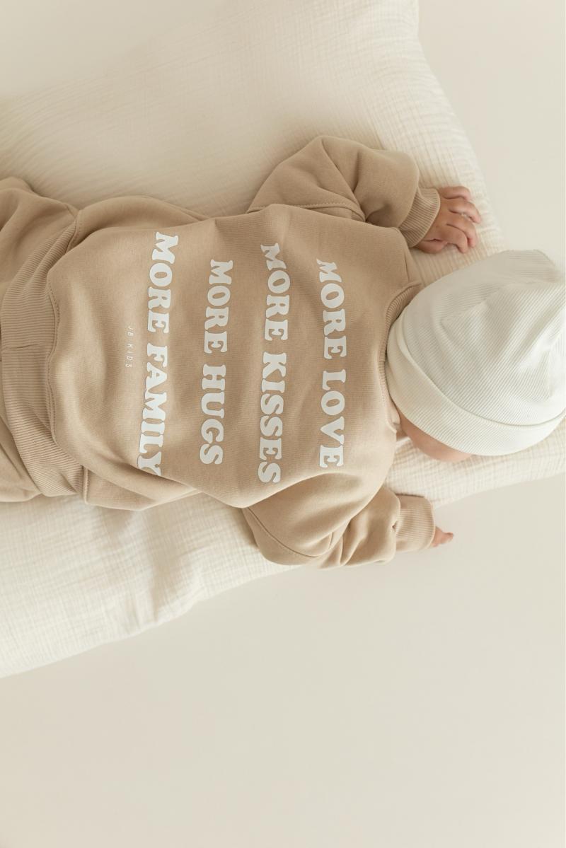 Oversize Sweater Hellbeige 