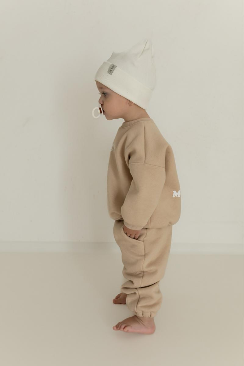 Oversize Sweater Hellbeige 