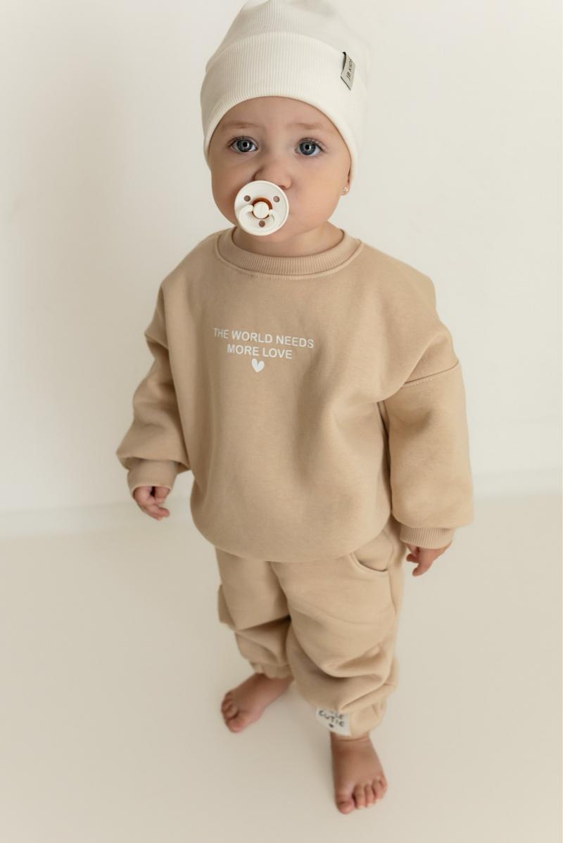 Oversize Sweater Hellbeige 