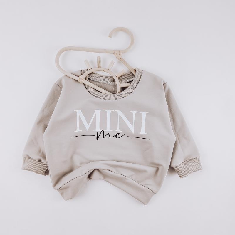 Oversize Sweater Mini Me Sand