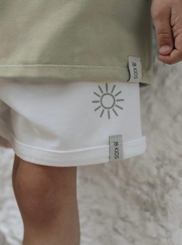 Shorts Creme Sun