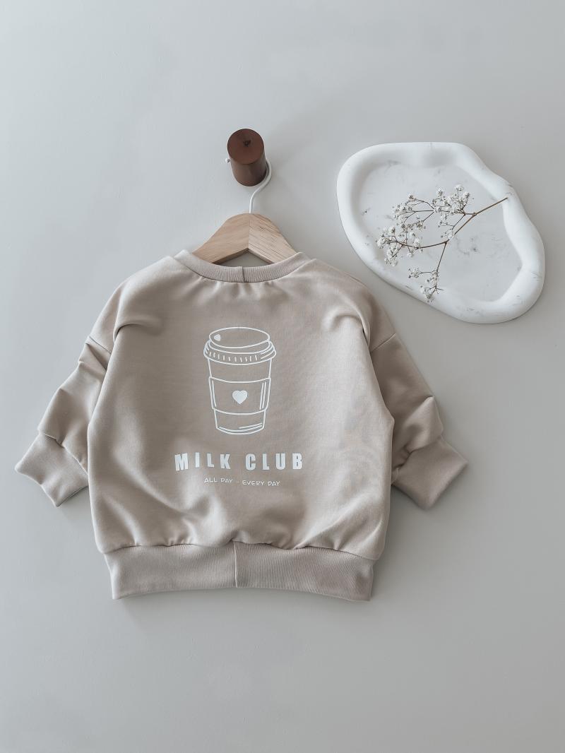 Oversize Sweater Milk Club Beige